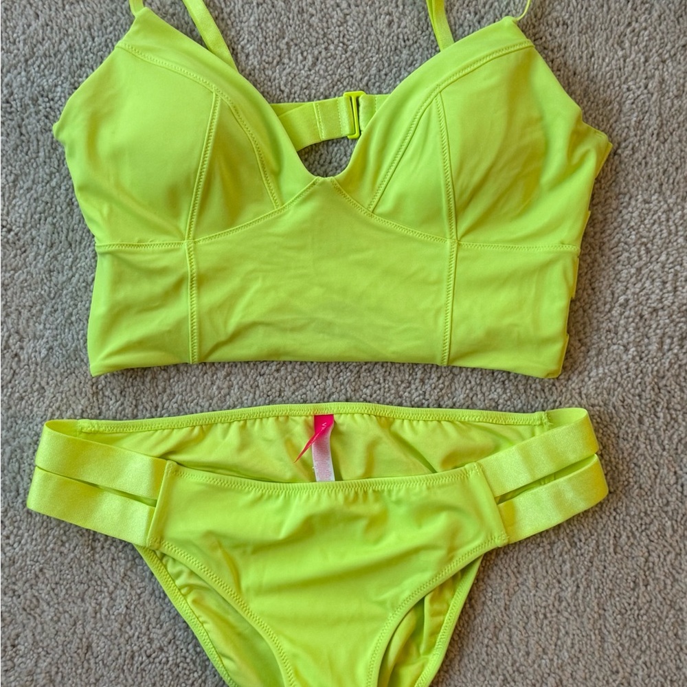 Victoria's Secret Lime Bikini